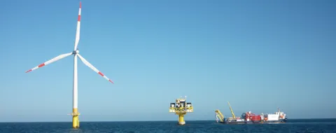 Offshore substation