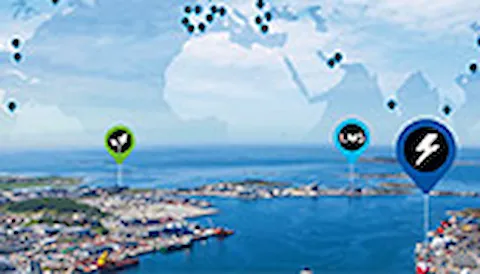 Alternative Fuels Insight (AFI) for the maritime industry