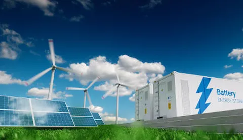 Almacenamiento de energía