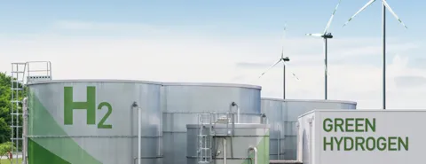 Green hydrogen