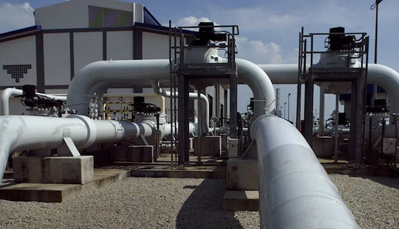 Pipeline onshore