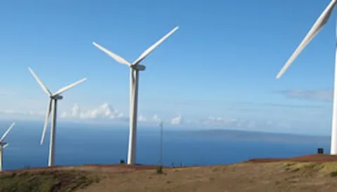 風力發電機組件認證
