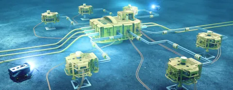 Subsea assets