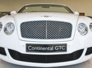 Bentley Continental GTC Showroom