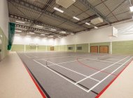 Ysgol Maes y Gwendraeth Sports Hall