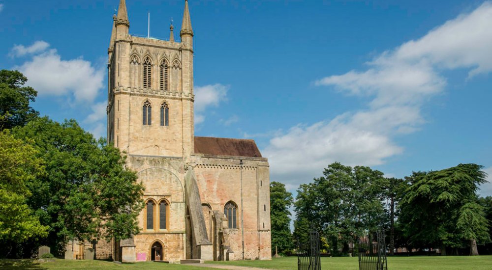 Pershore Abbey Worcestershire