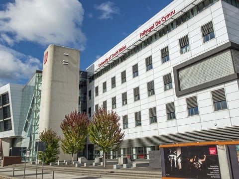 South Wales University Cardiff - The Atrium