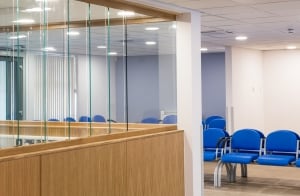 Glynneath Medical Centre Waiting Area