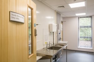 Glynneath Medical Centre Utility Room